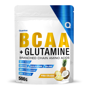 Quamtrax BCAA + Glutamine 500g | Tu Venta Natural